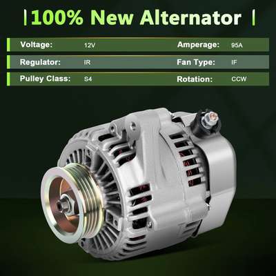VAP11865401S Alternator image 4