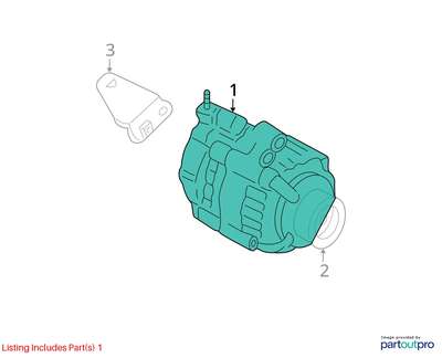 210-0609 Alternator image 4