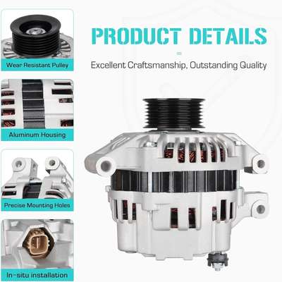 YXALT045168 Alternator image 3