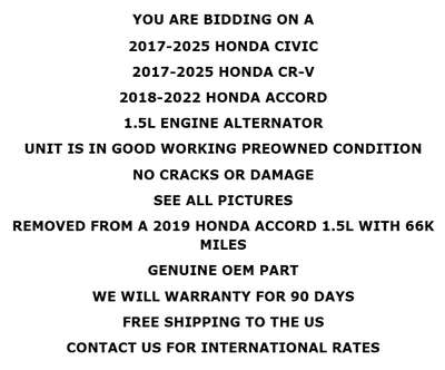 31100-5PA-A02 Alternator image 3