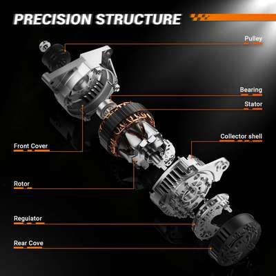 31100-RAA-A04 Alternator image 4