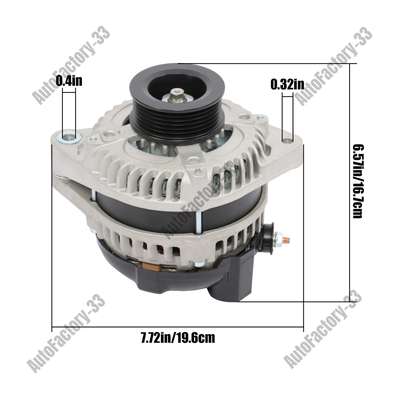 31100-RV0-A11RM Alternator image 4