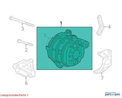 A5TU0891ZC Alternator image 4
