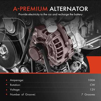 104210-4732 Alternator image 3