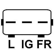 31100-PEL-E01 Alternator image 3