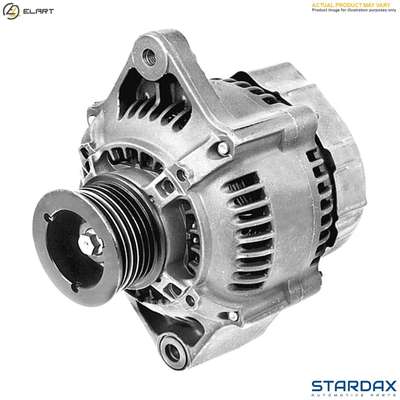 102211-2870 Alternator image 2
