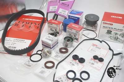 CAT-TB10-HND timing belt kit image 2