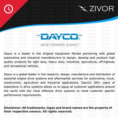 CAT-TB23-HND Timing Belt Kit image 3