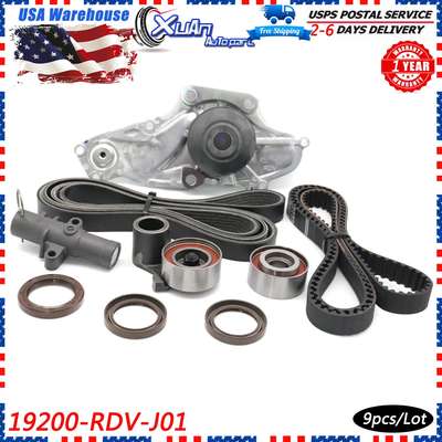 14520-RCA-A01 Timing Belt image 18
